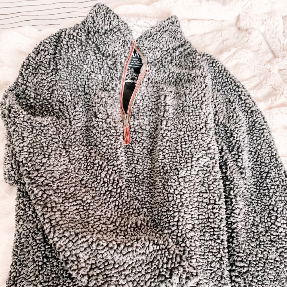 Cozy Fleece Half-zip